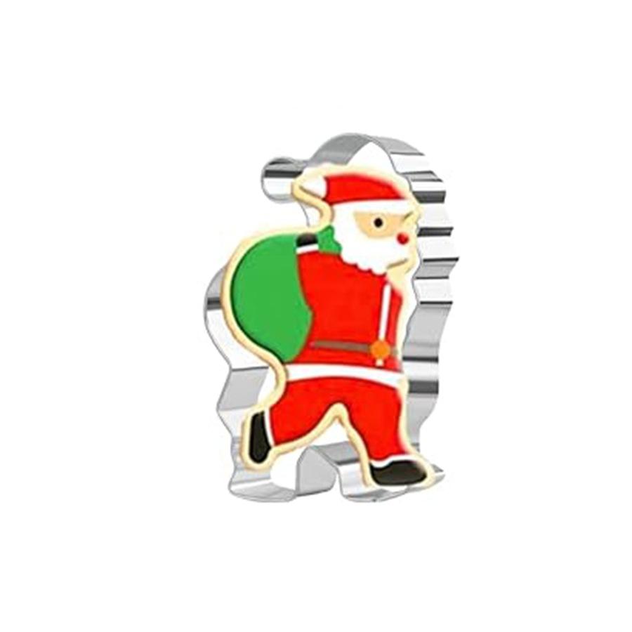 Silver Santa claus b