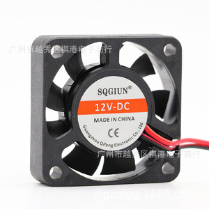 สกจิน 4010 ดีซีพัดลมระบายความร้อน 12V 4 ซม. สำหรับการ์ดกราฟิกคอมพิวเตอร์เราเตอร์การกระจายความร้อน - Product Image 1