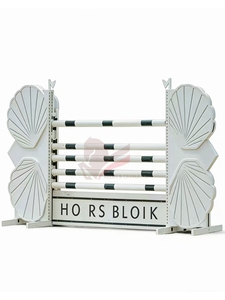 Outdoor-Grade Reed Horse <strong>Jumps</strong>: All-Weather <strong>Show</strong> Jumping Equipment - Product Image 6