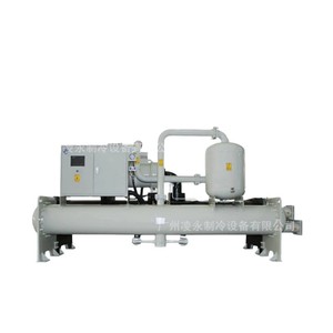 Refroidisseur à vis à eau Lingyong R-1234yf 380V, équipement de refroidissement industriel à haut niveau de sécurité - Product Image 1