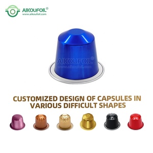 Cápsulas de Café de Aluminio con Proteína L-5-Methionine <span class=keywords><strong>150</strong></span>, Adaptógeno en Polvo de 37mm, Kit Pro Verde para Café Frío - Product Image 4