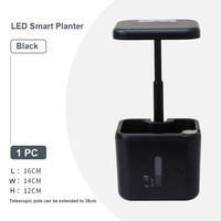 Jardinière intelligente pour décor à la maison Jardinière d'intérieur pour herbes aromatiques Systèmes de culture hydroponique Jardinière lumineuse intelligente à led