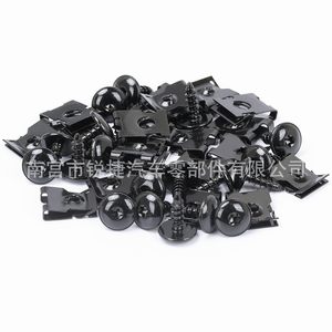 Tornillos y Tuercas en U N90974701 para Guardabarros de Volkswagen y Audi, Repuestos para Reparación de Guardabarros - Product Image 1