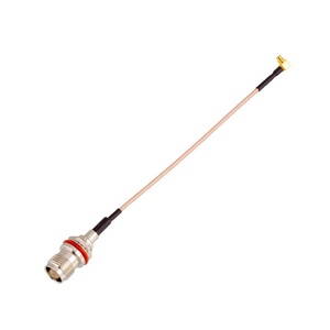 Cavo Coassiale RF RG316 BNC Femmina a MCX Maschio ad Angolo Retto, a Bassa Perdita, per Antenna Radio SDR HAM - Product Image 3
