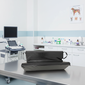 Tapis <span class=keywords><strong>de</strong></span> positionnement <span class=keywords><strong>auxiliaire</strong></span> pour radiographie et échographie en cardiologie pour cliniques vétérinaires, Tapis d'échographie, Grande taille - Product Image 2