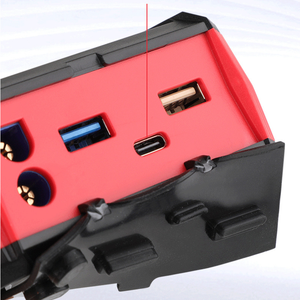 Grote Capaciteit 12V Draagbare Noodstarter Power <span class=keywords><strong>Mini</strong></span> Noodboost Jump Starter - Product Image 3