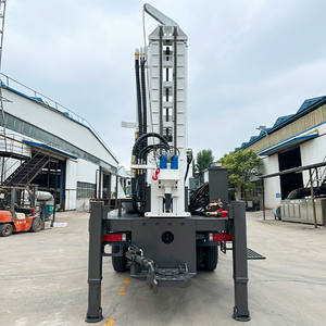 140-254mm 유압 로타리 디젤 구동 펌프 물 우물 드릴링 리그 완전 자동 트럭 장착 200M 350M 500M - Product Image 3