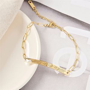 Custom Engrave Bar <strong>Friendship</strong> Bracelet <strong>Long</strong> <strong>Distance</strong> State Bracelet Anniversary <strong>Gift</strong> Personalized Jewelry for <strong>Gift</strong> - Product Image 5