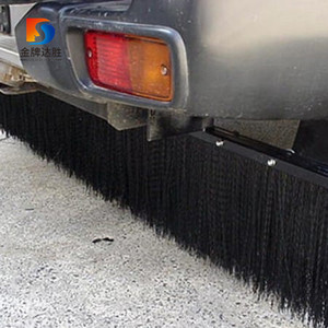 Brosse à bande anti-pierres durable en nylon pour camions et caravanes, brosse de remorquage pour éliminer les pierres - Product Image 3