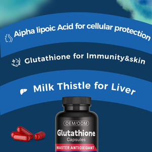 Sıcak satış 500mg cilt beyazlatma kollajen vitamin C takviyesi <span class=keywords><strong>l</strong></span>-glutatyon kapsü<span class=keywords><strong>l</strong></span> güzellik için - Product Image 6