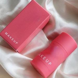 Fabricant de maquillage Sans cruauté Vegan Blush Surligneur Blush Unique Violet Rose Couleur Lisse Blush Haute Pigment Blush - Product Image 2