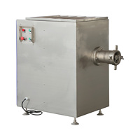 Broyeur à os de viande de poulet, machine à broyer la viande congelée