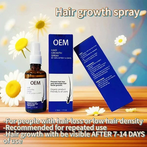 Spray para el Cabello de Efecto Rápido a Base de Hierbas OEM, Fórmula <span class=keywords><strong>2</strong></span> en 1 con Escualano, Formato Líquido Unisex, Modelo 003 para Adultos - Product Image 6