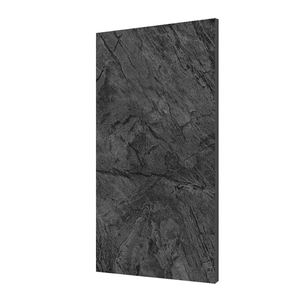 Carreaux de porcelaine pour murs extérieurs Beata, 18 mm d'épaisseur, style rustique, couleur noir fresco, 600x1200 mm, surface mate rugueuse, <span class=keywords><strong>imitation</strong></span> <span class=keywords><strong>pierre</strong></span> - Product Image 4