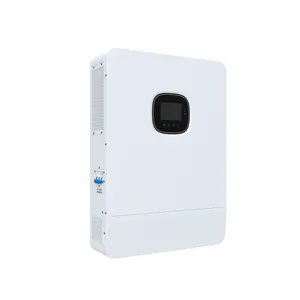 Emc Rohs Srne 10kw 48V Dual Mppt 200a Li-Ion Bms Eenfasige On Off Grid Hoogfrequente Pv Zonne-Energie Hybride Omvormer Oplader