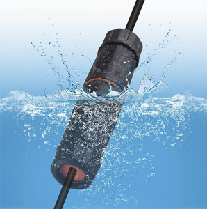 IP68 PA66 CAT 6A không thấm nước Inline Coupler RJ45 8P8C kết nối - Product Image 3