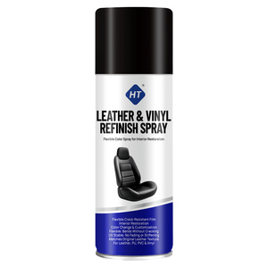 <span class=keywords><strong>Spray</strong></span> de Reparación de Cuero y <span class=keywords><strong>Vinilo</strong></span> HT de 450 ml, Flexible, Resistente a las Grietas, Estable a los Rayos UV, Restauración del Color, Reparación de Asientos de Coche, Sofás, Muebles de PU y PVC - Product Image 2