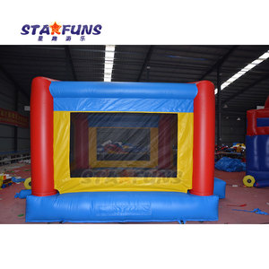 Château gonflable en PVC en plein air de vente chaude Mickey Bounce House <span class=keywords><strong>Minnie</strong></span> Jumping Castle Kids Bouncer gonflable - Product Image 4