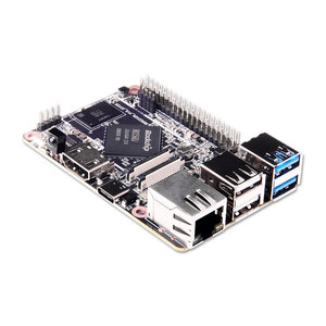 Placa de Desarrollo Rockchip RK3568 con 2 Puertos Ethernet, Procesador SBC Debian 10 Yocto Android Raspberry Pi SOM XPI-3568-Industrial - Product Image 1
