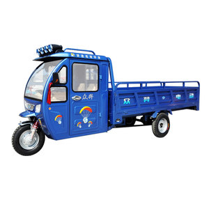 Tricycle populaire 60V avec style de conduite ouvert et moteur intégré - Product Image 1
