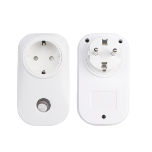 Custom <b>Smart</b> Home Pc Plastic Box <b>Electronics</b> Instrument Enclosures <b>Smart</b> Wifi Eu Socket Plug Enclosure - Product Image 1