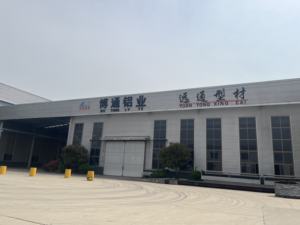 Fabbrica della cina estrusione telaio in alluminio profili quadrati industriali profilo in alluminio per porta rivestimento in polvere anodizzato rivestito - Product Image 6