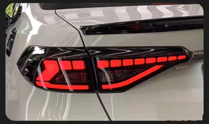 Nuevo Diseño AURON, Luz Trasera LED para Automóvil, Impermeable, ABS, Roja/Azul/Amarilla, para Señales de Giro, para 2019-2023, 12V, Luz de Freno, Modificación de Luz Trasera - Product Image 4