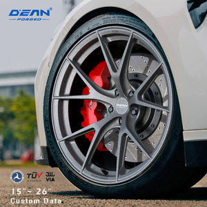 Cerchi Forgiati DEAN FS01 6061 18/19/20/21/22/23/24" 5x108 5x112 5x114.3 5x120 5x130 Personalizzati per BMW M3 M4 M5 AUDI A7 S5 S6 - Product Image 1
