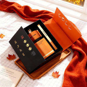 Coffret cadeau commémoratif de l'année <span class=keywords><strong>Mingu</strong></span> fabriqué en usine avec des bougies parfumées et un ensemble d'huiles parfumées haut de gamme sans flamme. - Product Image 2