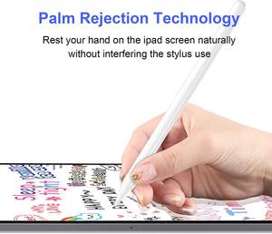Palm Rejection ปากกาสไตลัสสำหรับ iPad Pro 11,12.9 2020 2018 2019 6th <span class=keywords><strong>10.2</strong></span> 7th 8th Mini 5 Air 3 4สำหรับ <span class=keywords><strong>Apple</strong></span> iPad <span class=keywords><strong>Pencil</strong></span> - Product Image 3