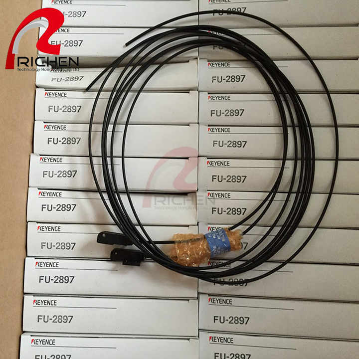 Keyence FU-83C Photoelectric Inductive Proximity Sensor NPN and PNP ...