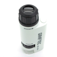 MICROSCOPE 60-120 with LED Light _light loupe _kids magnifying glass_travelling microscope