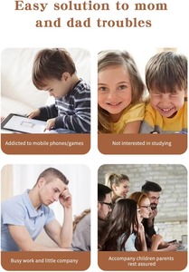 Robot Educativo AI Premium con Apprendimento Sincronizzato e Storie Divertenti per Bambini dai 5 Anni in Su, Materiale ABS - Product Image 4