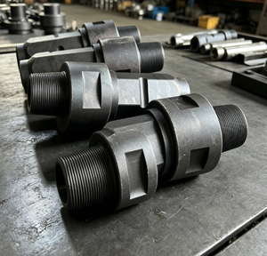 Adaptateur de tige de forage en acier forgé avec filetage externe pour la transmission du couple - Product Image 4