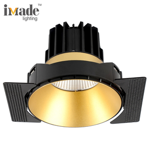 <span class=keywords><strong>IMADE</strong></span> 95Ra Anti-Glare LED Downlight Blanc Mat/Noir Mat Trimless Rond 20W/30W-5 Ans Éclairage Commercial - Product Image 2