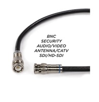 Cables Sdi Coaxial 3G 12G Hd Sdi Cable 6G 10M 20M 15M 50M 100M 4K Rg6 Equipo de fibra óptica flexible