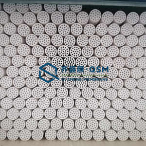 Filtre à membrane céramique avec taille de pores de 450 nm MF/UF Microfiltration/Ultrafiltration pour filtration transversale Membrane céramique - Product Image 2