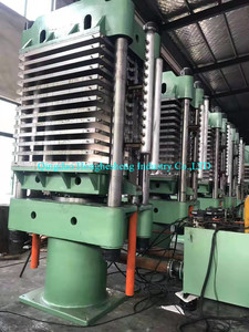 <span class=keywords><strong>Eva</strong></span> Thứ Cấp Bọt Làm Tấm Ép Nén Khuôn Máy/6 Lớp 8 Lớp Máy Ép - Product Image 5