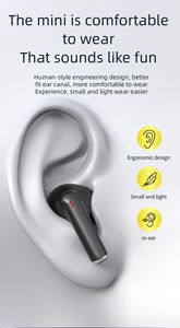 Auriculares Inalámbricos TWS con Cancelación de Ruido Dual ANC/ENC, Resistentes al Agua IPX4, Bluetooth 5.4, Carga Tipo C - Product Image 3