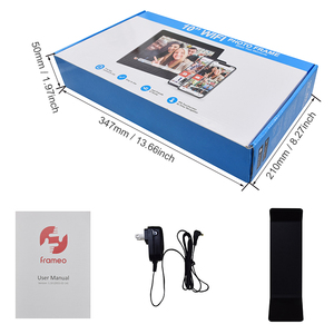 10 Inch OEM Kích Thước Nhỏ Mini Ảnh Kỹ Thuật Số Hình Ảnh Khung Điện Vòng Lặp Video Điều Khiển Từ Xa Hình Ảnh Hình Ảnh Khung - Product Image 5