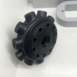 Prototype Machining Plastic CNC Machining Services Plastic Milling PEEK/POM/<b>ABS</b>/Nylon/PTFE Plastic CNC Parts - Product Image 1