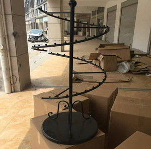 현대식 의류 진열대, 금속 플로팅 선반, 카톤 포장, 실내용 - Product Image 1