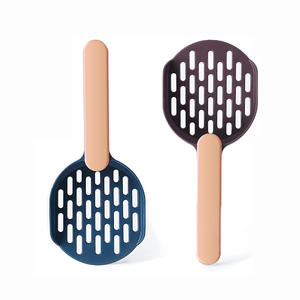 Herramienta de limpieza de arena para gatos, pala de plástico con filtro, promoción al por mayor - Product Image 5