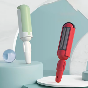 <b>Pet</b> Hair removal Lint Rollers Dog Cat Fur Cleaning Brushes Multi-purpose <b>Sofa</b> Clothes Hair Sticker Roller Sticker Lint removal - Product Image 4