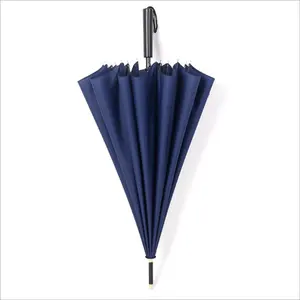 Ombrelle chinoise lisse 16 — parapluie, Compact, prix de gros, pour la pluie, avec Logo, vente en gros