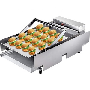 Dmwd — appareil de cuisson électrique Commercial, en acier inoxydable, cuiseur à <span class=keywords><strong>pain</strong></span>, Hamburger, grill, rôtissoire - Product Image 1