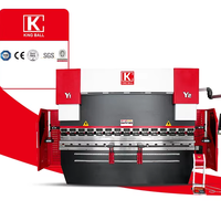 Presse plieuse CNC 100t 4000mm à prix compétitif, populaire, avec stock suffisant