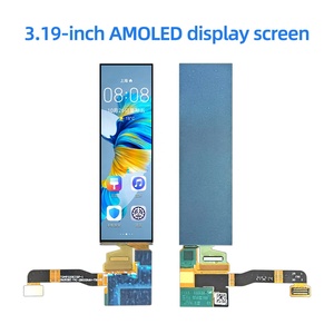 3.19 inch 3.2-inch Màn hình OLED 262*928 mipi 3.2 "màu hoạt động ma trận AMOLED hiển thị mô-đun LCD màn hình - Product Image 2