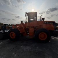 Hochwertiger Gebrauchter Original Koreanischer Doosan DL505 Radlader 5-Tonnen Frontlader mit Schaufel zum Verkauf