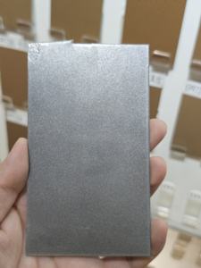 Revêtement en poudre matériau extérieur solution de système de façade polyester scintillant collé étincelle métallique pour peinture de meubles de voiture - Product Image 6